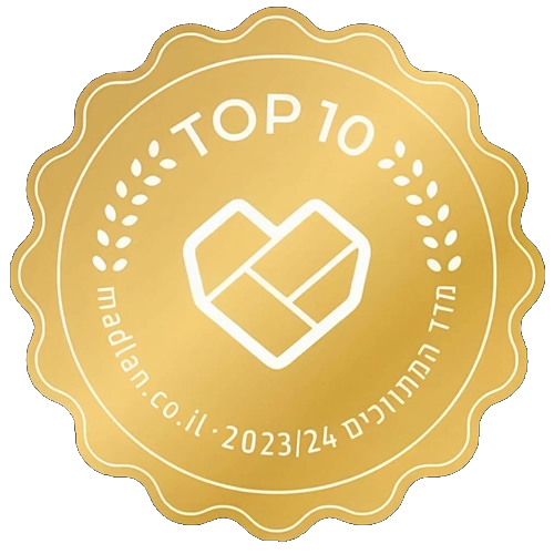 TOP 10 · מדד המתווכים 2023/24