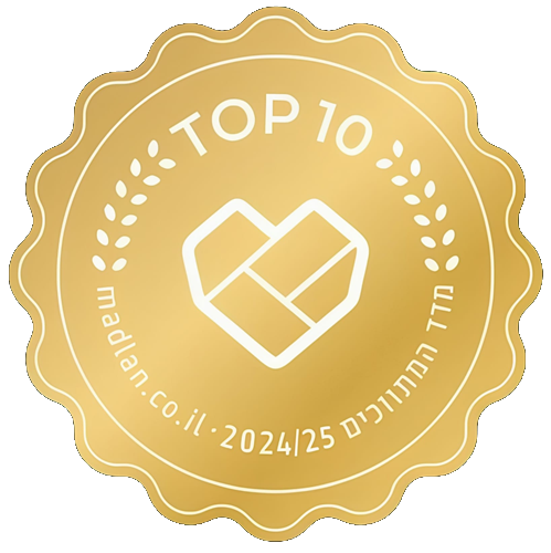 TOP 10 · מדד המתווכים 2024/25